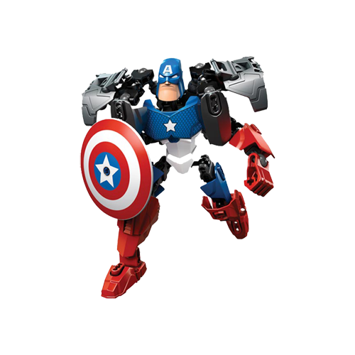 lego-character-of-captain-america